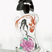 Mi Proyecto del curso: Introducción a la ilustración con tinta china. Un proyecto de Ilustración tradicional de Nayara Artero - 08.05.2020