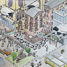My project in The Art of Sketching: Transform Your Doodles into Art course. Projekt z dziedziny Trad, c i jna ilustracja użytkownika Liz - 07.02.2021