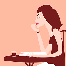Cafetería. Un proyecto de Ilustración tradicional de Pedro Meca - 08.05.2020