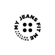 Logo My Jeans Fit Me Taylor Clothing. Logo Design project by Pablo Balsalobre - 02.18.2018