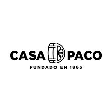 Logo Casa Paco Bar. Logo Design project by Pablo Balsalobre - 05.08.2020