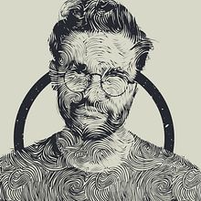 Portrait_  abstract. Un projet de Illustration numérique , et Beaux Arts de Taufik apux - 08.05.2020