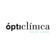 Logo Ópticlínica. Logo Design project by Pablo Balsalobre - 02.16.2013