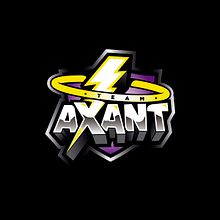 Logo Team Axant e-Sport. Logo Design project by Pablo Balsalobre - 01.11.2020
