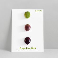Expoliva_ 2019. Poster Design, Studio Photograph, and Art Direction project by Gabriel Fernández - 02.08.2019