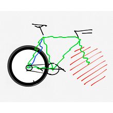 Ilustración Bicis. Traditional illustration project by Pablo Balsalobre - 07.17.2017