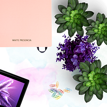 LinkedIn Banner - Maite Presencia. Un proyecto de Diseño de carteles, Diseño gráfico y Diseño para Redes Sociales de maitepresencia - 08.05.2020