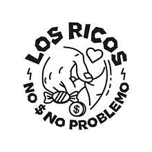 Logo Los Ricos - No Money No Problemo. Logo Design project by Pablo Balsalobre - 05.08.2016