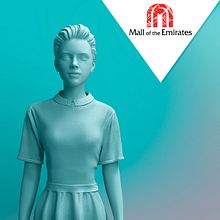 Mall of the Emirates . Un proyecto de 3D, Diseño de personajes 3D, Fotografía analógica, Fotografía de estudio, Fotografía de moda, Fotografía de retrato, Modelado 3D y Retoque fotográfico de Plugged Production - 08.07.2020