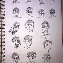 self portrait. Desenho artístico projeto de Maggie White - 08.05.2020