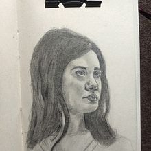 Mi Proyecto del curso: Retrato realista con lápiz de grafito. Un proyecto de Bellas Artes, Bocetado, Creatividad, Dibujo, Dibujo a lápiz, Dibujo artístico, Dibujo de Retrato y Dibujo realista de Benji Morales - 08.05.2020