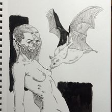 Mi Proyecto del curso: El dibujo como base creativa Ein Projekt aus dem Bereich Bildende Künste, Concept Art, Kreativität, Zeichnung, Artistische Zeichnung, Design von Figuren, Fotografie für Instagram, Traditionelle Illustration und Sketchbook von Benji Morales - 08.05.2020