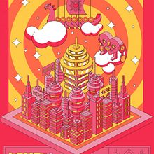 Mi Proyecto de Ilustración vectorial isométrica desde cero. Vector Illustration project by Miquel Caballero Cruells - 05.08.2020