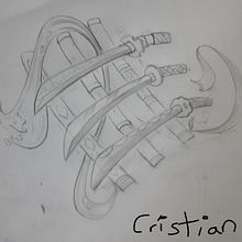 Swords. Un proyecto de Diseño de Mateo Arias Santander - 08.05.2020
