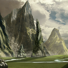 Mi Proyecto del curso: Matte Painting: creando mundos fotorrealistas. Un proyecto de Ilustración digital de Cristina González - 08.05.2020