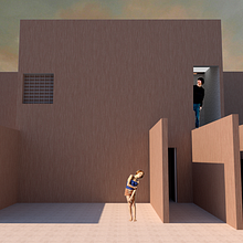 Meu projeto do curso: Representação gráfica de projetos arquitetônicos. Projekt z dziedziny  Architektura użytkownika Thiago Fiamengo - 08.05.2020