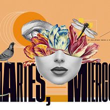 Mi Proyecto del curso: Collage digital para medios editoriales. Collage, Editorial Design, Graphic Design, and Digital Illustration project by Poly Tapia - 05.08.2020