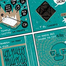 MI reto de cómic experimental / diario dibujado de la cuarentena propuesto por Puño. Un progetto di Fumetto, Illustrazione tradizionale e Illustrazione digitale di El otro Samu - 18.05.2020