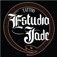 Logo Estudio Jade Tattoo . % Daiana Deprez tarafından hazırlanan Markalaşma ve Kimlik, Çizim, Logo Tasarımı, Harfler, Ve Dijital Harflendirme projesi - 05.08.2020