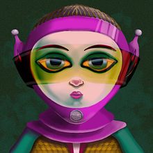 My project in Digital Illustration with Procreate course. Projekt z dziedziny Ilustracja c i frowa użytkownika Monica Capelluto - 08.05.2020