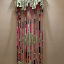 Mi Proyecto del curso: Macramé: técnicas de tejido envuelto . % Martha Ramos tarafından hazırlanan Sanat ve El Sanatları projesi - 04.20.2021