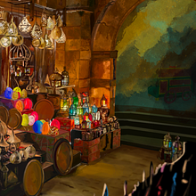 Walking in old cairo Ein Projekt aus dem Bereich Digitale Illustration und Digitale Malerei von George Botros - 09.05.2020