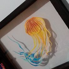 Mi proyecto final: Medusa. Projekt z dziedziny  Malarstwo użytkownika Kyria Atenea - 08.05.2020