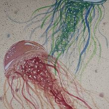 Mi Proyecto del curso: Técnicas modernas de acuarela. Un progetto di Pittura ad acquerello di Laura Sanchez Arreguin - 09.05.2020