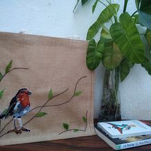 Mi Proyecto del curso: Pintar con hilo: técnicas de ilustración textil . Bordir proyek oleh Xail Ayhnuar - 05.09.2020