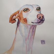 Mi Proyecto del curso: Retrato artístico en acuarela Ein Projekt aus dem Bereich Bildende Künste von Miguel Ángel Ovejero Aranda - 09.05.2020