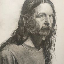 Mi Proyecto del curso: Retrato realista con lápiz de grafito. Pencil Drawing project by José Antonio Monroy - 05.09.2020