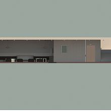 Foyer design for a theatre. Un proyecto de 3D, Arquitectura, Arquitectura interior y Diseño de interiores de Maria Țepeș - 09.05.2020