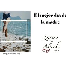 Un video para youtube: "El mejor día de la madre". Video project by Lucas Abrek - 05.11.2020