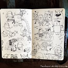 New project M3.1. Digital Illustration, and Traditional illustration project by Tan Haur - 05.09.2020