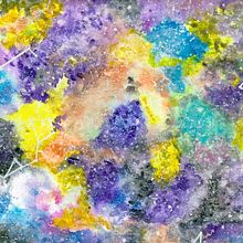 Mi Proyecto del curso: Técnicas modernas de acuarela . Pictură în acuarelă de Ana Navarro - 05.09.2020