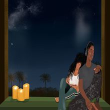 I like the way you isolate. 2D Animation, 3D Animation, Animation, Artistic Drawing, and Digital Drawing project by Alba Cabello Hurtado - 05.09.2020
