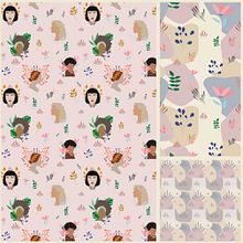 Mi Proyecto del curso: Creación y comercialización de patterns vectoriales. Pattern Design project by Eliana Suarez - 05.09.2020