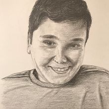 Retrato 1. Fine Arts project by Juan Salom - 05.10.2020