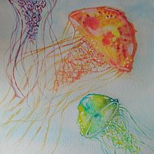 My project in Modern Watercolor Techniques course. Artistic Drawing, Botanical Illustration, and Watercolor Painting project by lucieishima - 05.09.2020