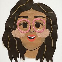 Autoretrato en Collage. Un progetto di Belle arti, Collage e Creatività di Anna Gimenez - 09.05.2020