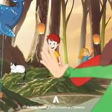 Beyon Autism. 2D Animation, 3D Animation, and 3D Character Design project by Andrea Tubili - 04.02.2020