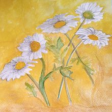 Mi Proyecto del curso: Técnicas de acuarela en negativo para ilustración botánica. Projekt z dziedziny Malowanie akwarelą użytkownika lilipicado - 09.05.2020