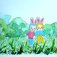 Mi Proyecto del curso: Ilustración en acuarela con influencia japonesa Ein Projekt aus dem Bereich Traditionelle Illustration von Constanza Biotti - 09.05.2020