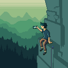 Mi Proyecto del curso: Introducción al diseño de personajes en pixel art. Animation, L, scape Architecture, Digital Painting, and Pixel Art project by Angel Robles López - 05.09.2020