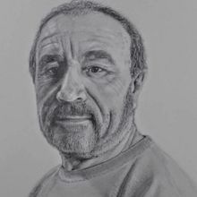 Mi Proyecto del curso: Autoretrato. Pencil Drawing project by Sofía Bueno - 05.14.2020