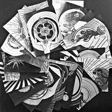 The Isolation Tarot Deck. Traditional illustration, and Graphic Design project by Sla Sindjelic - 04.11.2020