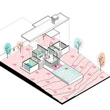 Mi Proyecto del curso: Ilustración digital de proyectos arquitectónicos. Architecture, Traditional illustration & Infographics project by Roberto Moraga - 05.09.2020