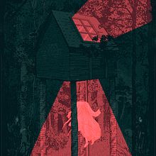 Mi Proyecto del curso: Cartelismo ilustrado - Fan art de pelicula "Hereditary" Ein Projekt aus dem Bereich Traditionelle Illustration von Jose Herrera - 09.05.2020
