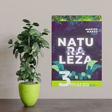 Diseño de cartel para el Día Mundial de la Naturaleza" 🌿🌿🌿 . Un proyecto de Diseño de carteles de javier de la calle hernandez - 10.05.2020