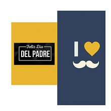 Diseño para el día del Padre. Un proyecto de Diseño de carteles de javier de la calle hernandez - 10.05.2020